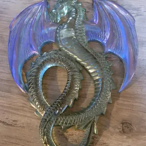 epoxy dragon Handmade