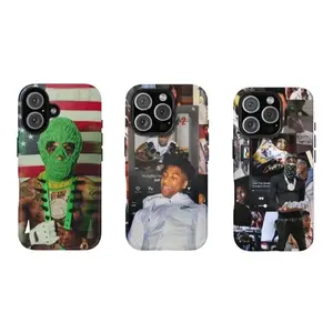 Rap Hip Hop Youngboy Phone Case Compatible with iPhone X, 11, 12, 13, 14, 15, 16, 17 & Samsung