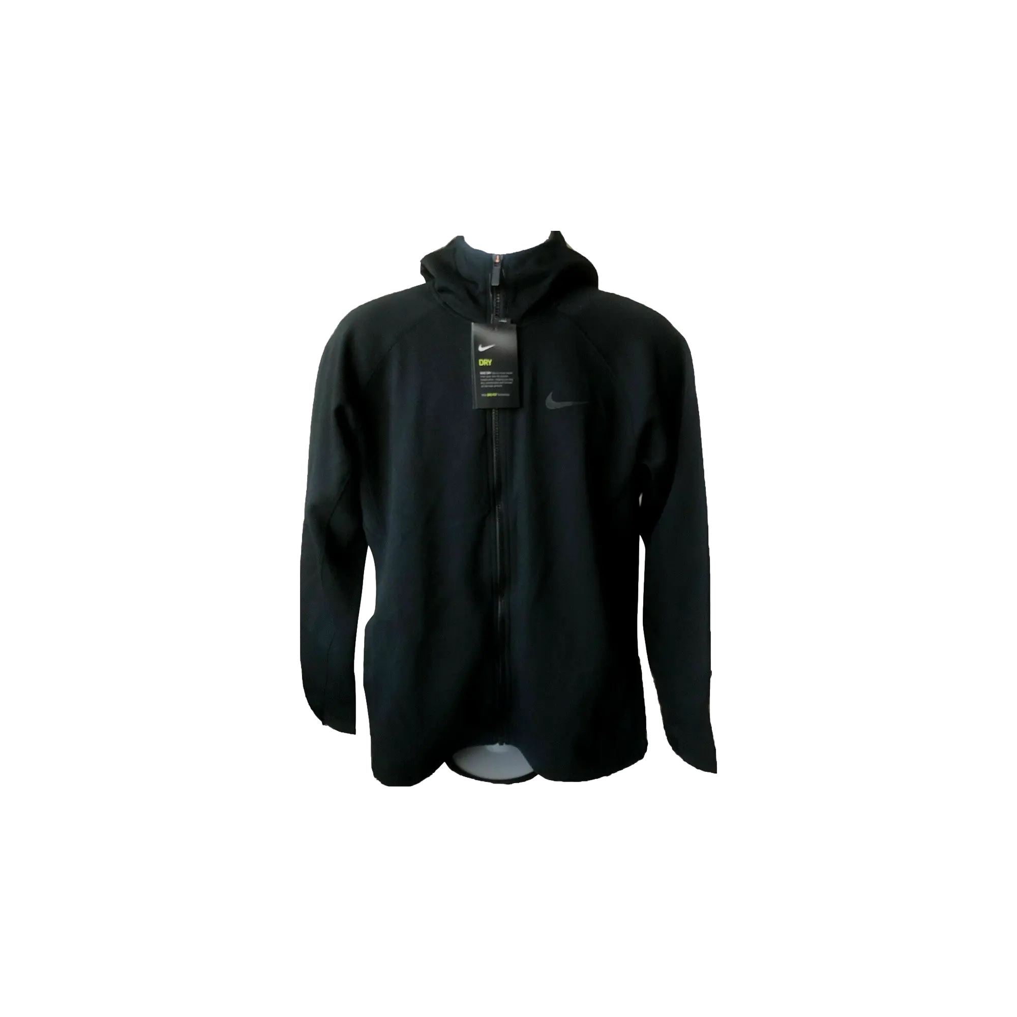 Dri-fit Showtime Basketball Full Zip Hoodie "Obsidian / Black / Black" AT3224 451