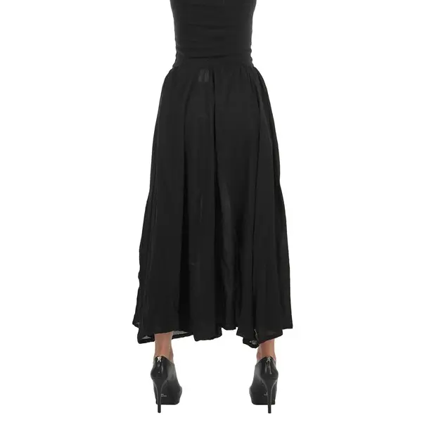 Pirate Parachute Skirt Black