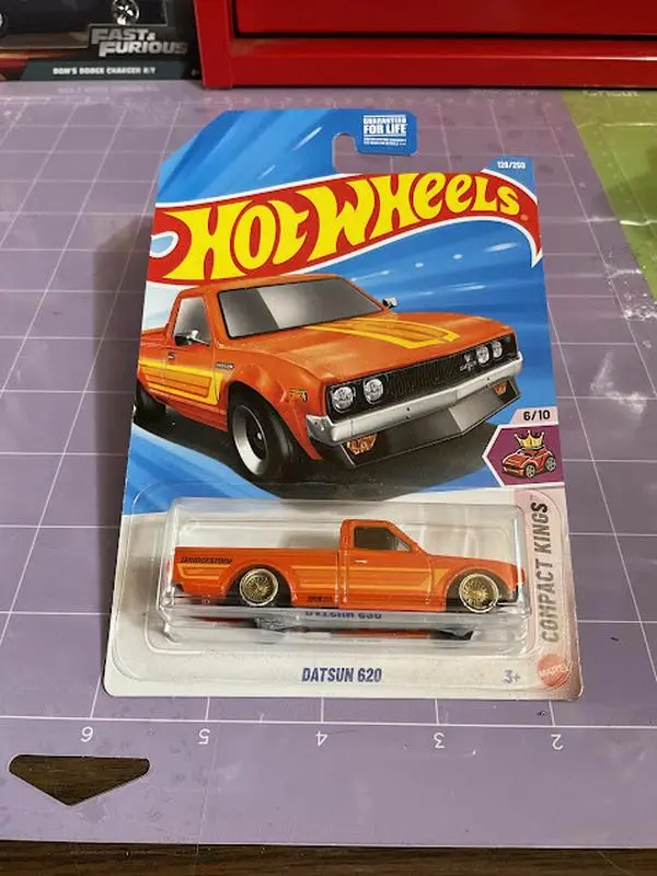 Custom Hot Wheels Datsun 620