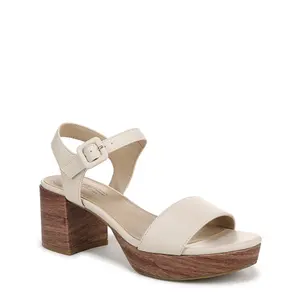 Lifestride Women's Rhythmn Platform Block Heel Sandals - Medium & Wide Width