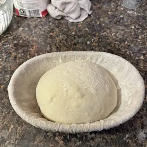 Product Review of Banneton Bread Proofing Basket Set,10 Inch Round & 9 Oval Sourdough Bread Baking Supplies With Linen Liner - Sourdough Starter Kit Silicone Pot from M**r