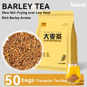 Barley Tea Gift Set,300g Premium Roasted Barley Loose Leaf, Naturally Nutty & Refreshing, Caffeine-Free, Antioxidant & Digestive Support