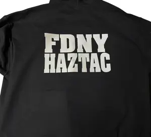 FDNY HazTac Reflective Pullover Hoodie - Unisex