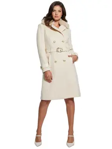 GUESS Female Eco Amelia Belted Coat