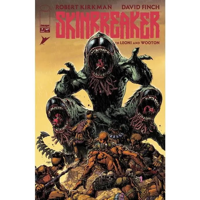 SKINBREAKER ISSUE #7 - Image Comics (2026) - Cover A - ROBERT KIRKMAN / DAVID FINCH, ANNALISA LEONI