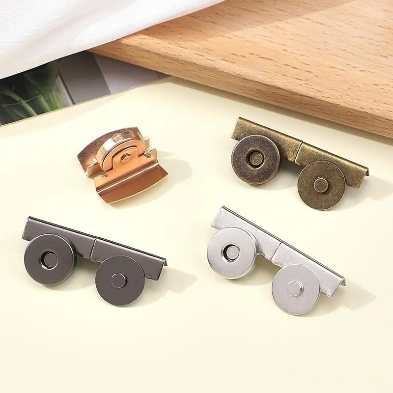 14 Strong Magnetic Hooks, Seamless Installation Clips, Professional Clothing, Bag, Curtain Fasteners, Multi-Color DIY Craft Supplies, Durable Metal Decorative Hooks