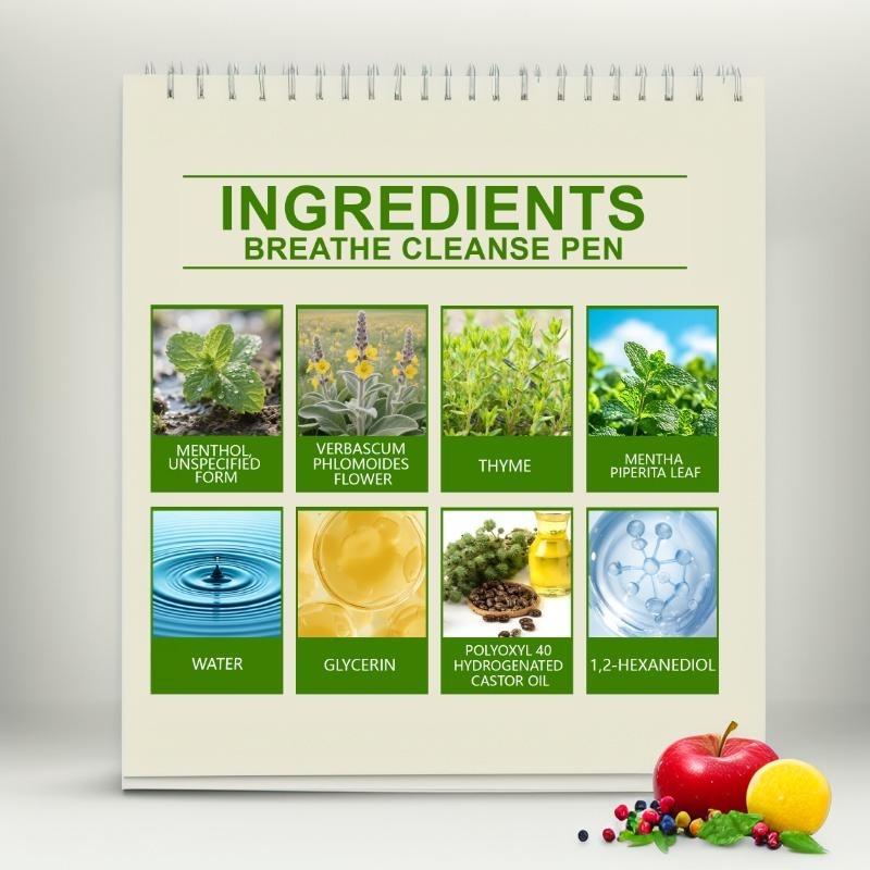 All-in-One Herbal Diffusion Pen  Supports Breathing, Sleep & Liver Health