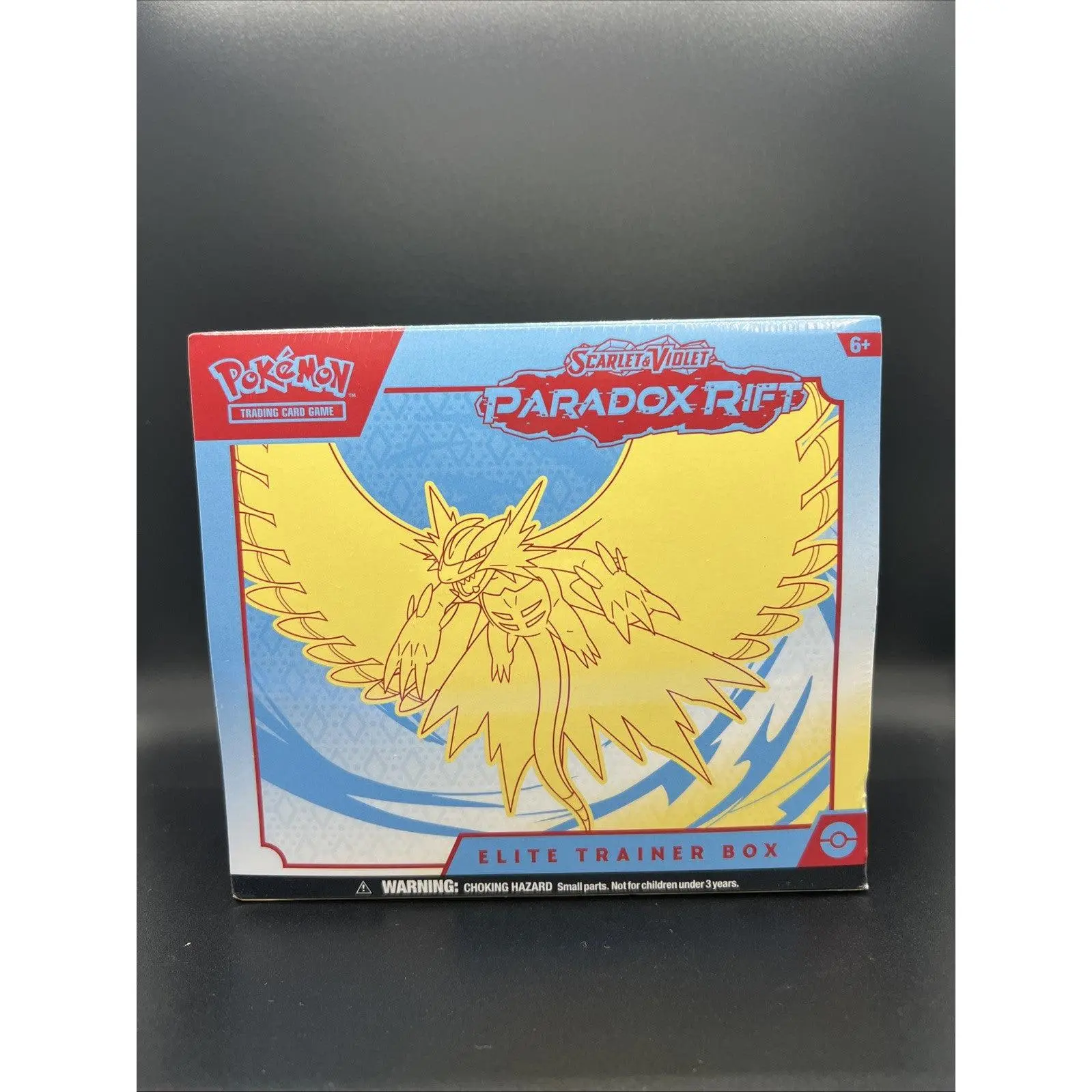 Pokemon Scarlet & Violet Paradox Rift (Roaring Moon) ETB Elite Trainer ...