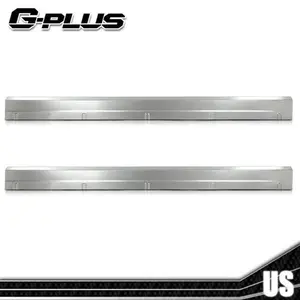 Fit For 2014-18 Chevy Silverado GMC Sierra Extended Cab Outer Rocker Panel Pair
