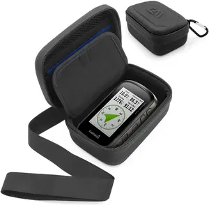 CASEMATIX Hard Shell Travel Case Fits Garmin Oregon 750t 750 700 650t 650 600t 600 GPS with Lanyard - Water Resistant EVA Cover Compact Navigation Protection