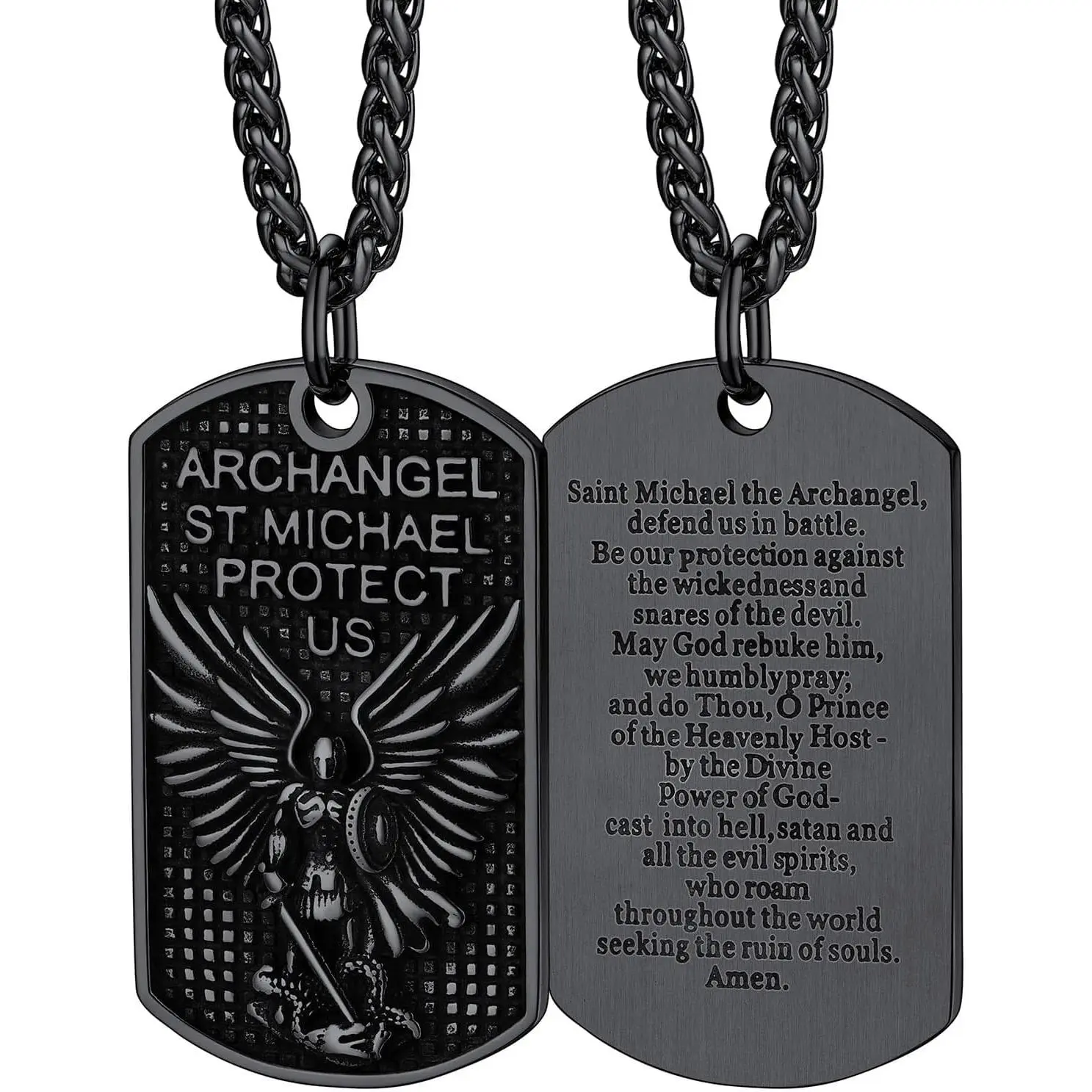Dog Tag-Black