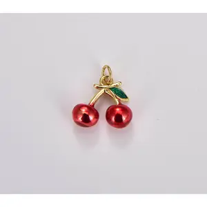 Red Cherry Charm