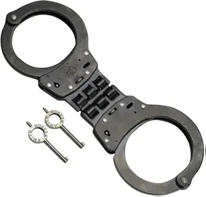 Rothco Smith & Wesson Hinged Handcuff - Police Costume party