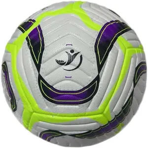 Champions League quality Soccer Ball Bundle remake by Prime Quality-Thermally Bonded Match Ball with Seamless Stitching- Official Match Weight- Long Lasting Professional High Grade PU Leather