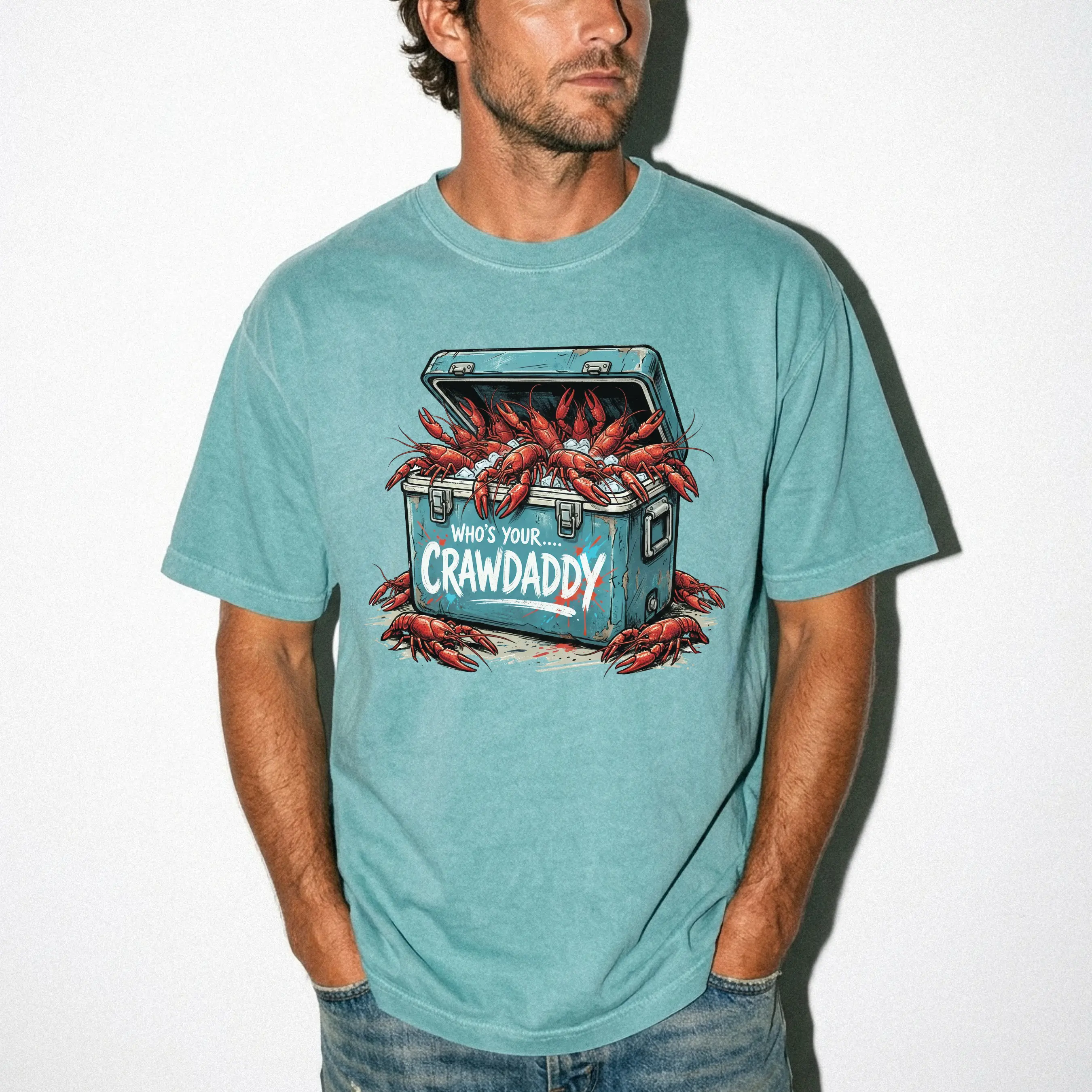 CrawDaddy Graphic T Shirt Aesthetic Casual Unisex Gift