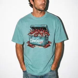 CrawDaddy Graphic T Shirt Aesthetic Casual Unisex Gift
