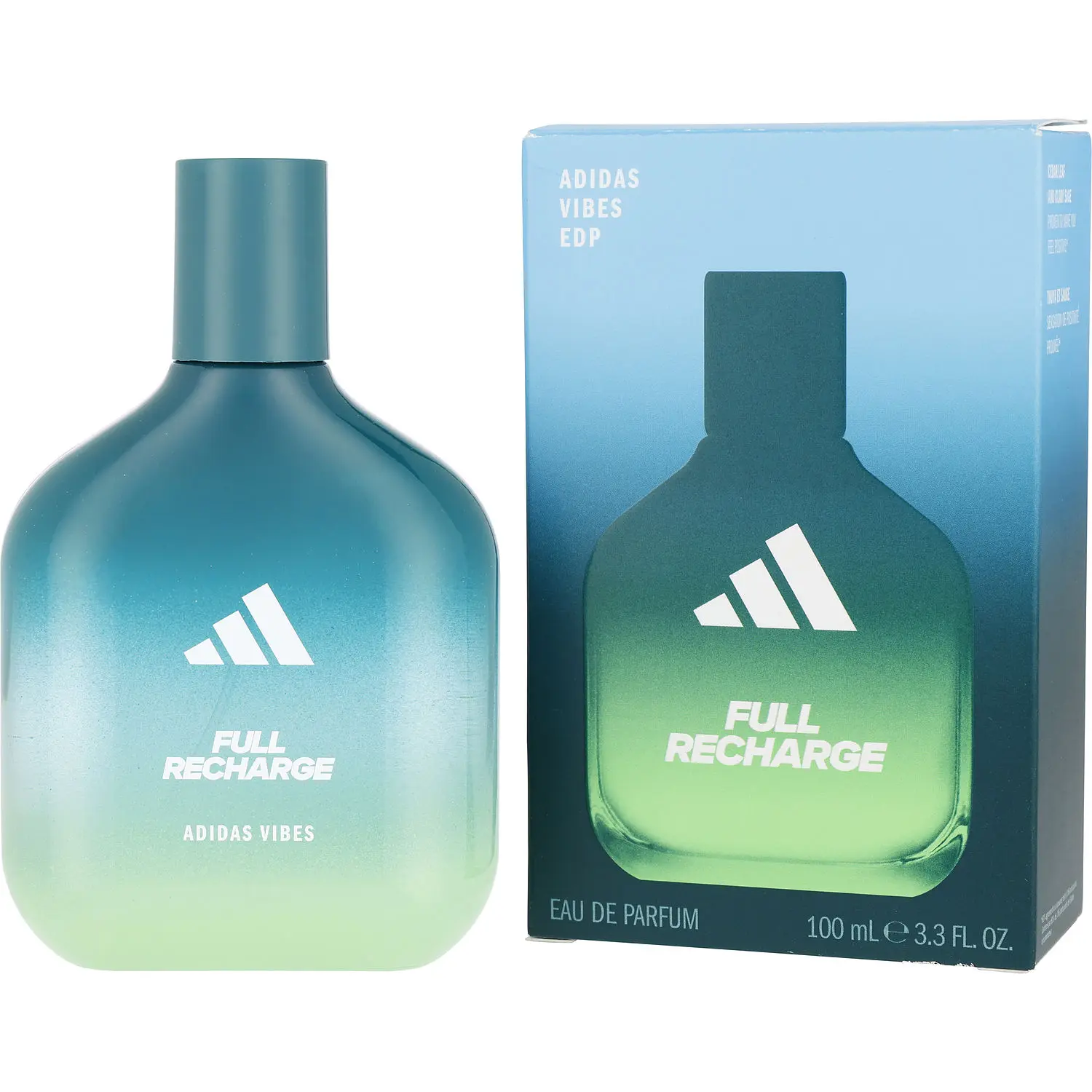 Adidas Vibes Full Recharge By Adidas Eau De Parfum For Unisex