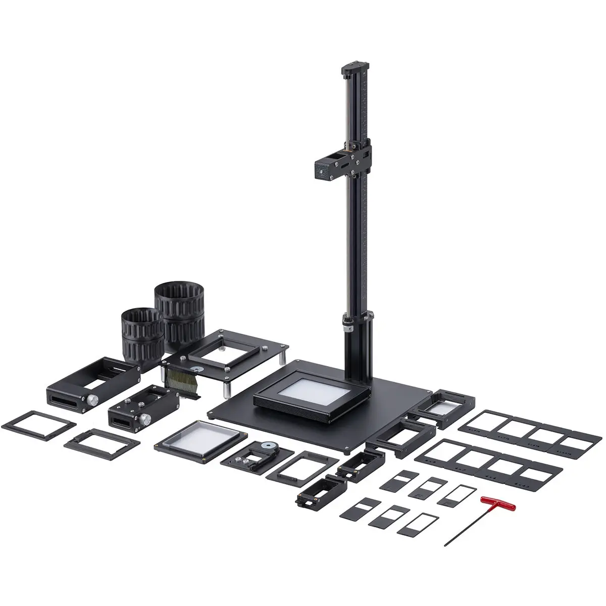 Negative Supply Multi-Format Complete Film Scanning Pro Kit - 2024 Version, Compatible with 35mm, 120, and 4x5" Film, Complete Kit