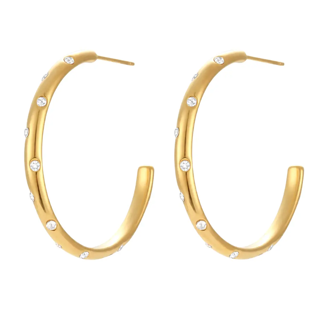 Colorful Hoops