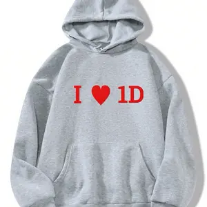 One Direction I Heart 1D Hoodie