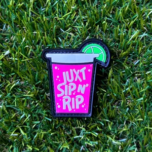 SIP N' RIP 3D Golf Morale Patch