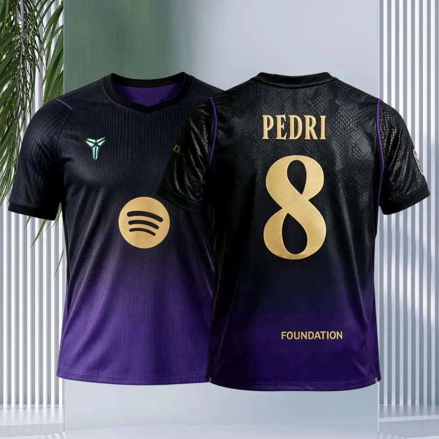 2026-27 New Away No.10 Yamal No.11 Raphinha Short Sleeves Soccer Jerseys