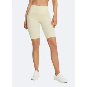 Butter Yellow Bike Shorts