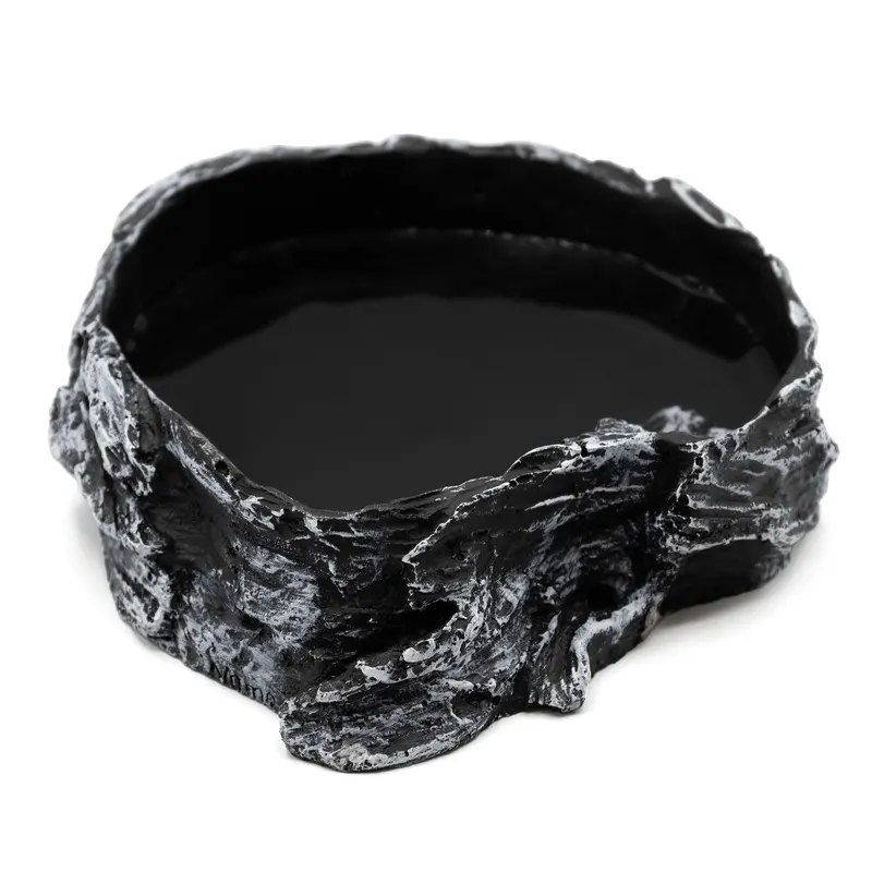 Rocky Water Bowl for Reptiles