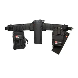 SolarGOAT '24 Belt System, Durable Waist Organizer with Hook Loops and Pass-Through Slot for Tools