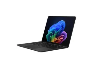 Microsoft Surface Laptop 7 13.8" Touchscreen Copilot+ PC Notebook - Intel Core Ultra 5 236V (2.1 GHz) - 16 GB - 512 GB SSD - Windows 11 Pro - Intel Arc Graphics - Webcam - Wi-Fi 7 -Black (EP2-22608)
