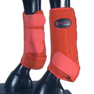HILASON L M S Horse Rear Hind Leg Sport Boots | Jumping