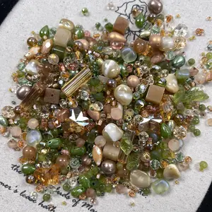 [S Series] One-of-a-Kind Glass Seed Beads Sale
