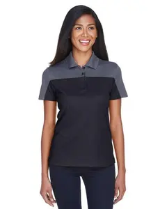 Ash City - Core 365 CE101W Ladies' Balance Colorblock Performance Piqué Polo apparel