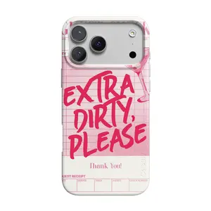 Casely iPhone 17 Pro Max Case | Fun on Weekdays | Extra Dirty Please | Compatible with MagSafe | Classic Ultra Thin Design