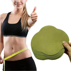 72Pcs Natural Mugwort Navel Sticker for Women and Men Whole Body - Pack, Herbal