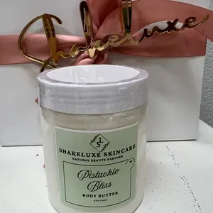 ShakeLuxe Skincare Pistachio Bliss Body Butter - Deeply Hydrating and Nourishing