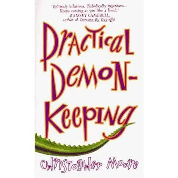 USED Book - Practical Demonkeeping: A Comedy of Horrors by Christopher Moore (Unknown) - english