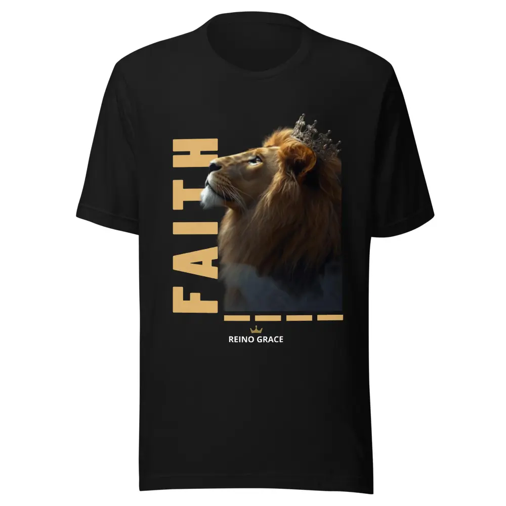 Faith Tee - Unisex Christian T-shirt