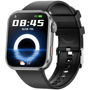 Smart Watch Fitness Tracker,Bluetooth Call,120+ Sport Modes,Health Monitor,Find My Phone,For Men Women Black Gold
