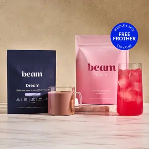 Beam Glow & Dream Bundle — For Beauty Sleep Inside + Out.