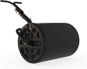 Agri-Fab 45-0610 18" x 24" Tow Behind Poly Lawn Roller 250 lbs Weight with Water, Poly Drum and Steel Frame, with Plug. Designed for Lawn and Garden Tractors