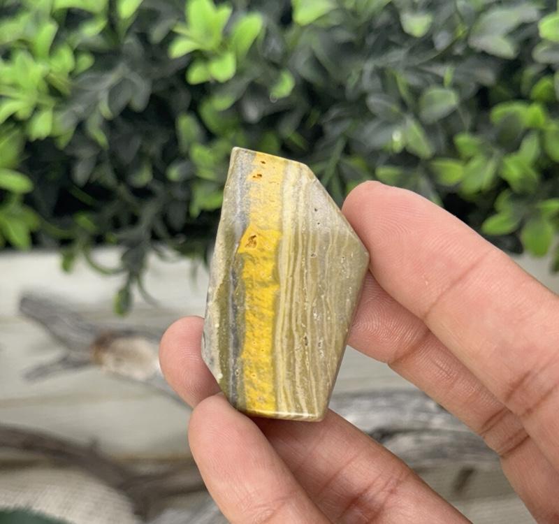 Urban Rutile’s Bumblebee Jasper aka Yellow Jasper Freeform’s Urban Rutile’s Bumblebee Jasper aka Yellow Jasper Freeform’s