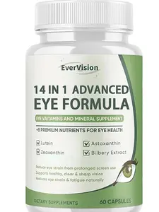 Evervision 14 in 1 Advanced Eye Formula - 60 Capsules