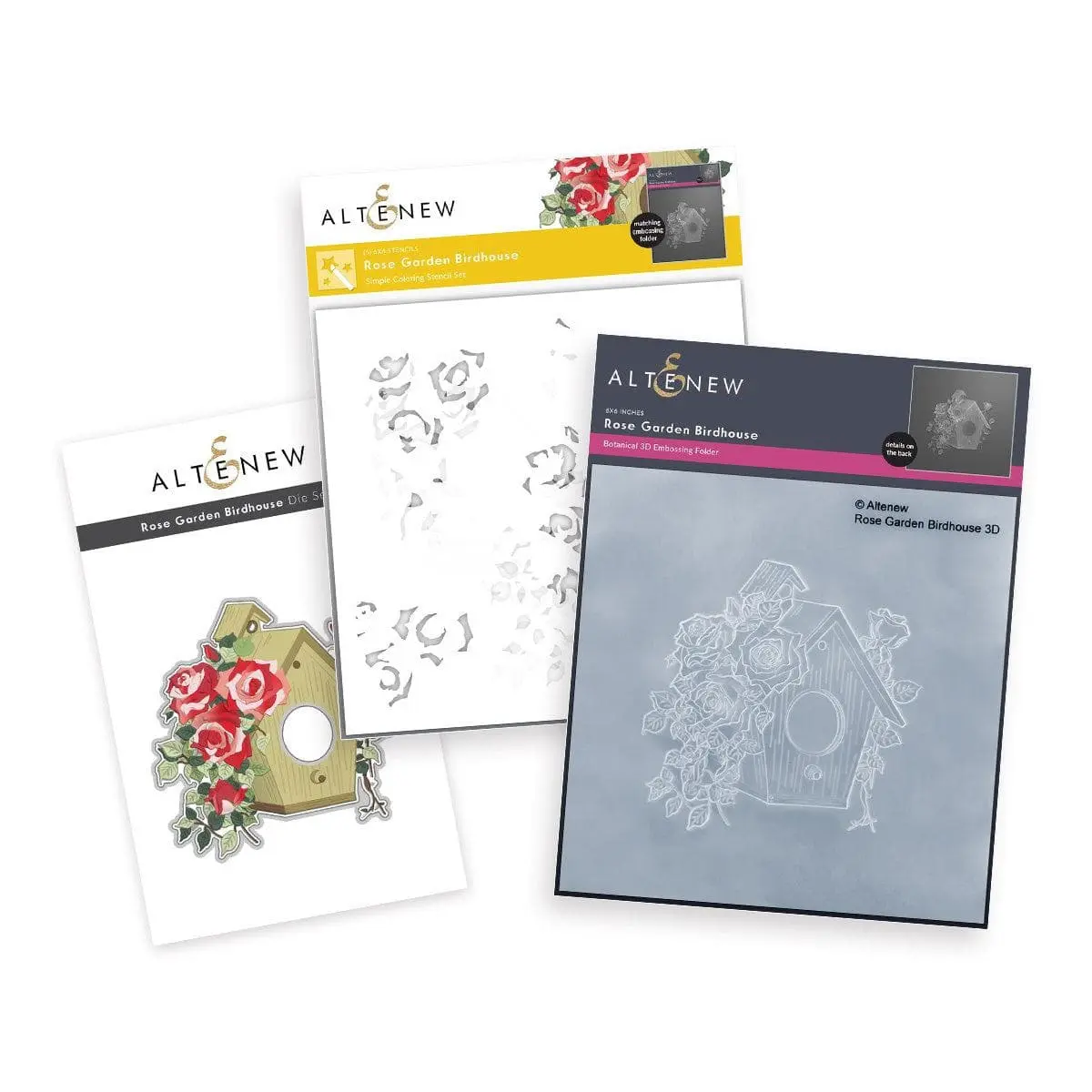 Rose Garden Birdhouse