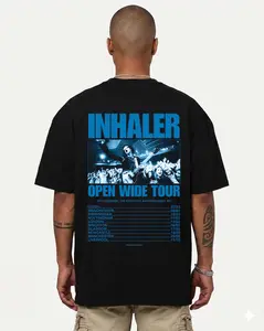 Inhaler Gift For Fans Vintage Alternative Music Style T Shirt