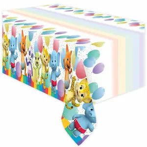 Word Party Tablecloth - Word Party Birthday Supplies