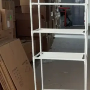 Over The Toilet Storage Shelf,3 Tier Storage Over Toilet,New Upgraded Multifunctional Over The Toilet Rack Increase in Width and Thickness,Space Saver Bathroom Shelves,More Stable and Easy to Install