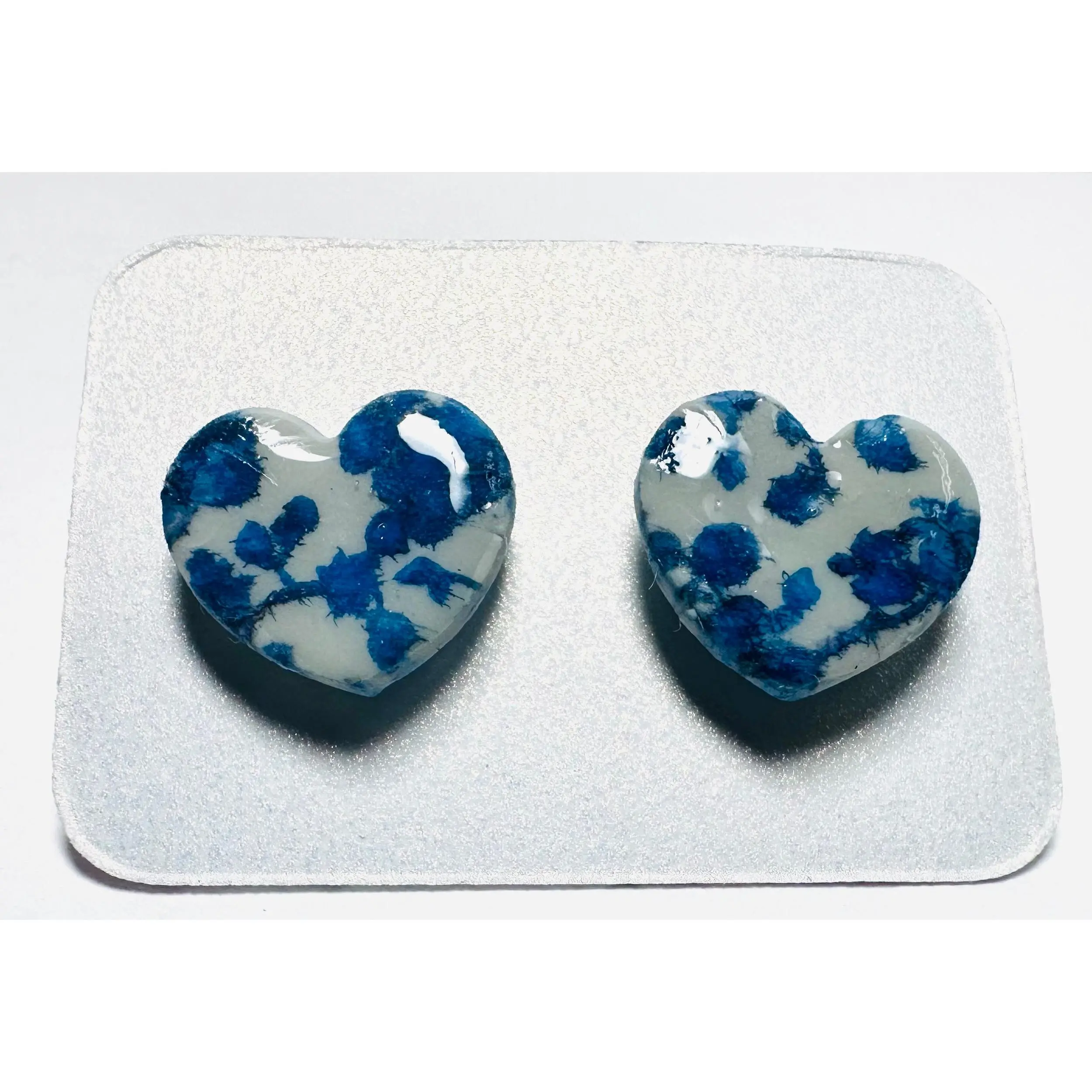 Handmade Clay Stud Earrings